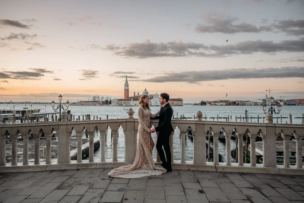 Elopement Venedig Altstadt