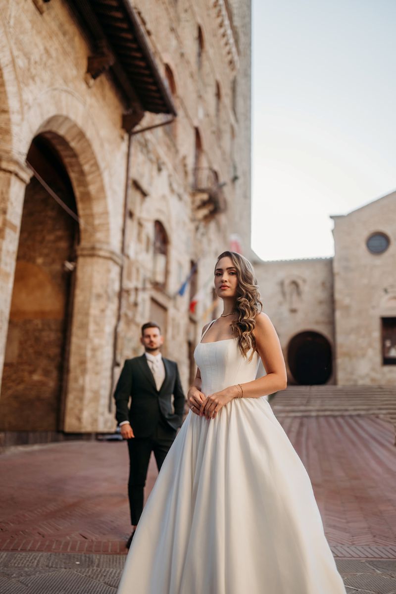 Elopement in Italien