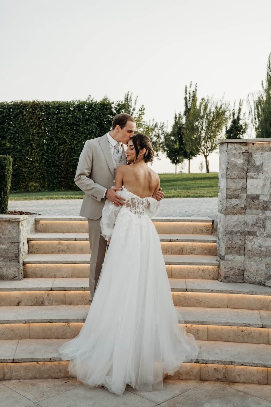 Brautpaarfotos Hochzeit Oberbaugut