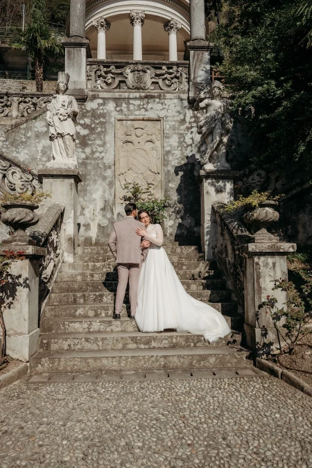 Villa Monastero Hochzeit am Comer See