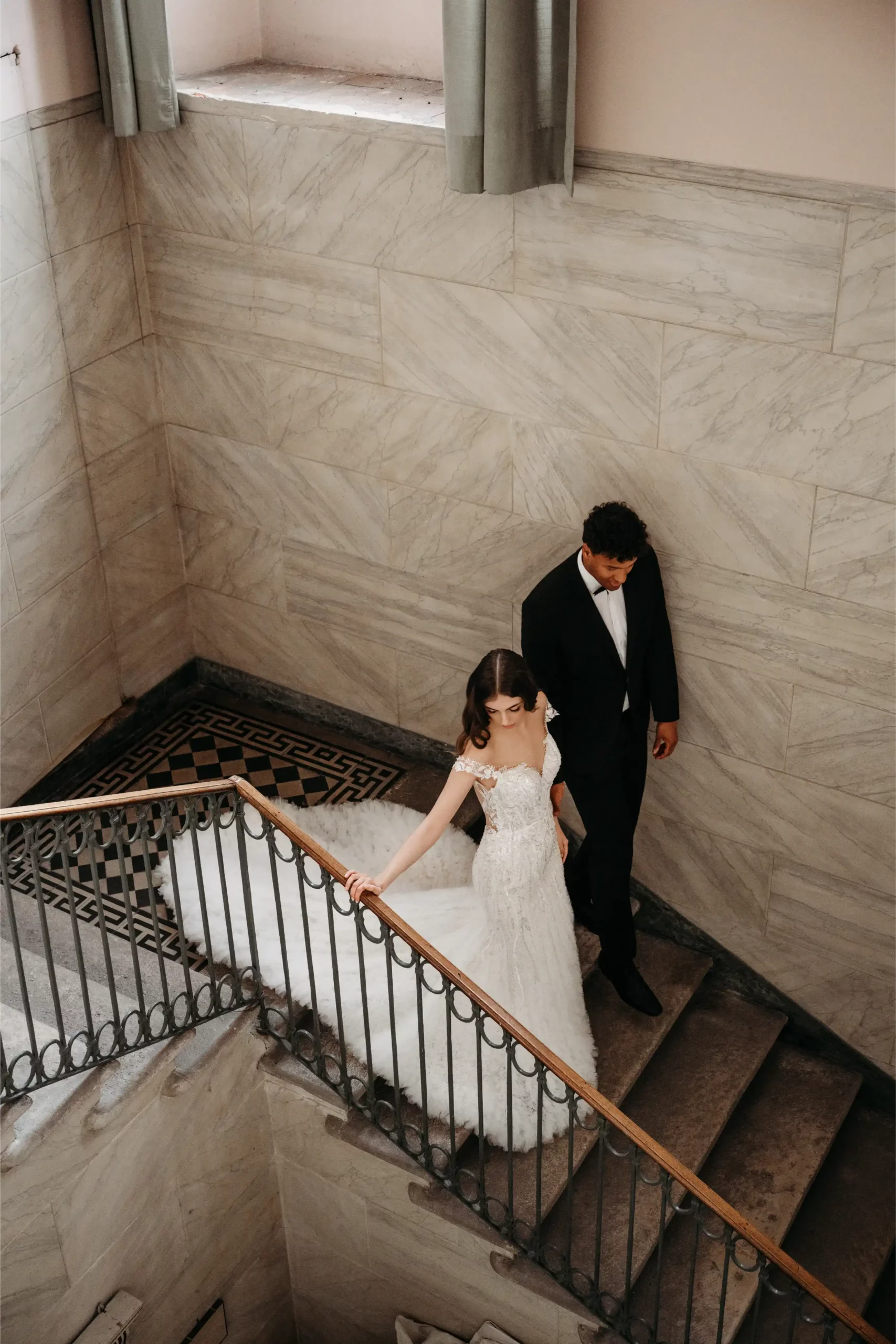 Hochzeit in der Villa Parravicini Revel