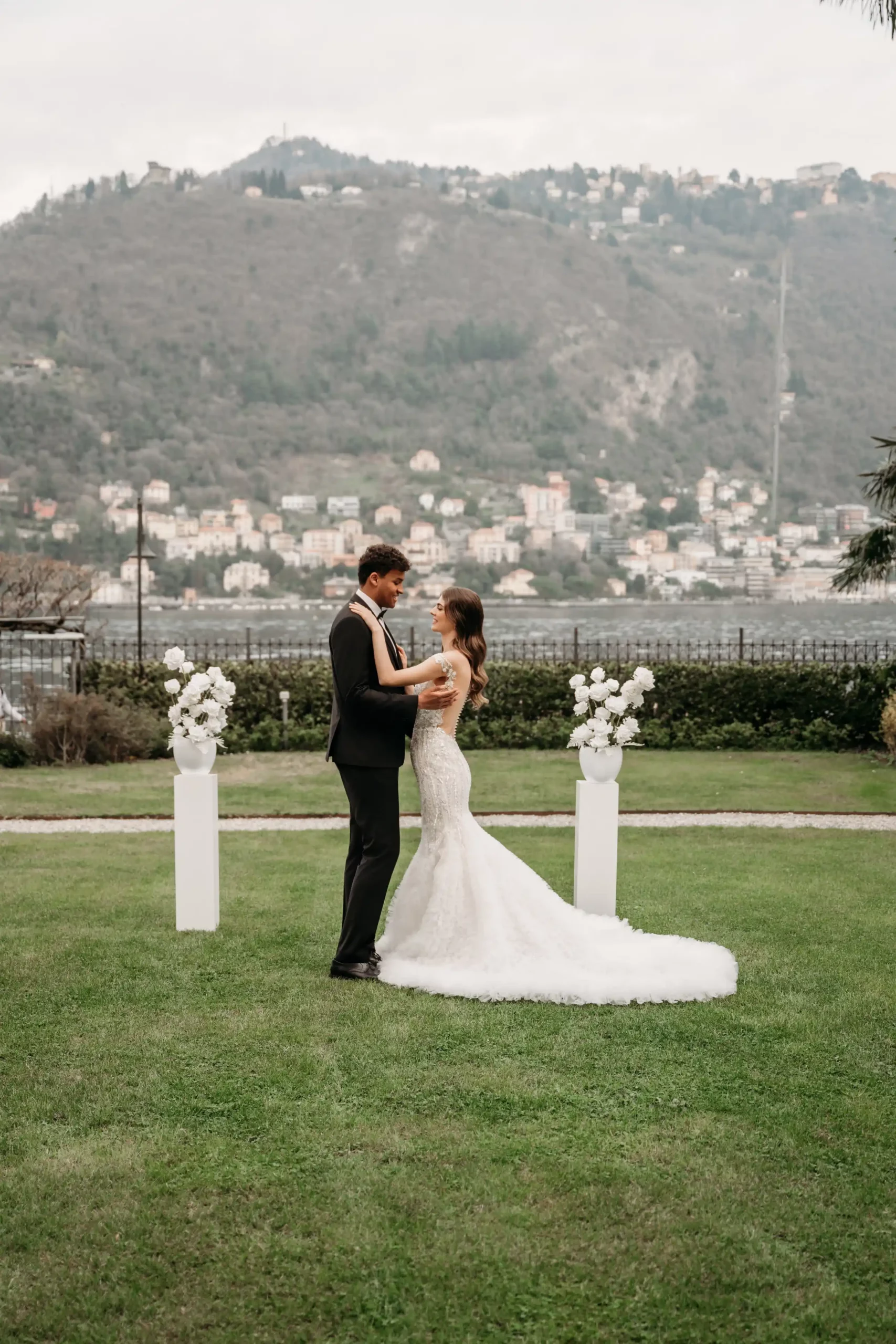 Hochzeitsfotografie und Elopementfotografie Comer See