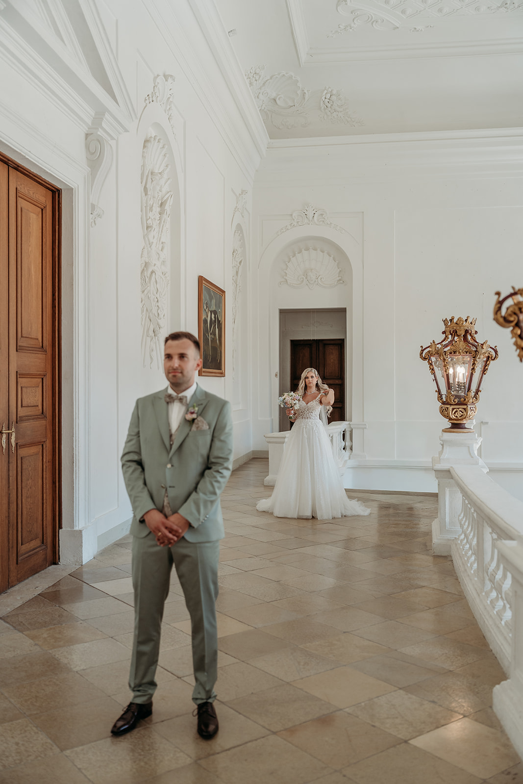 First Look im Schloss Eckartsau