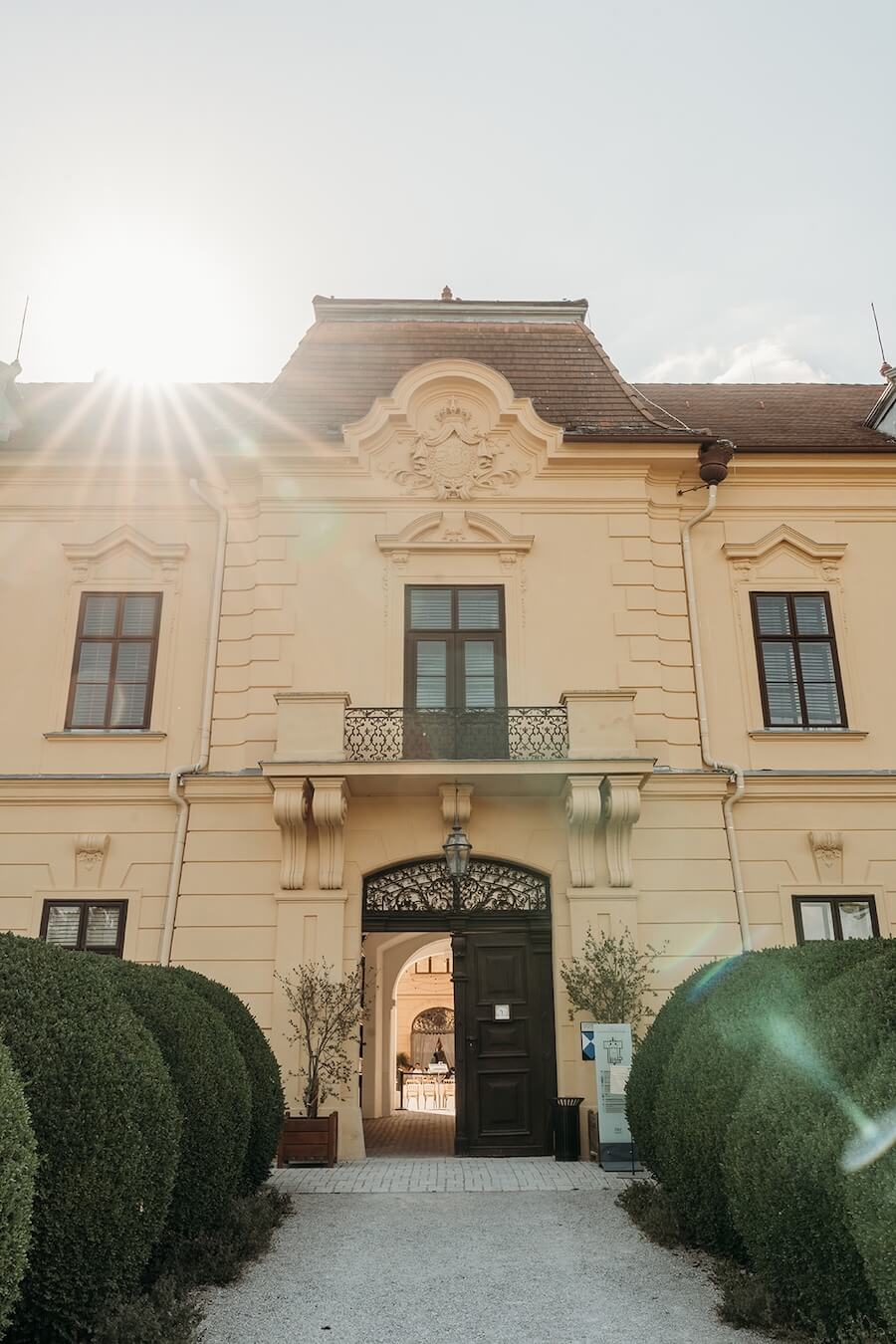 Heiraten im Schloss Eckartsau: Schlosshochzeitslocation in Niederösterreich