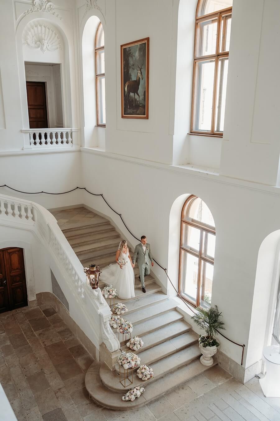 Schloss Eckartsau Hochzeit