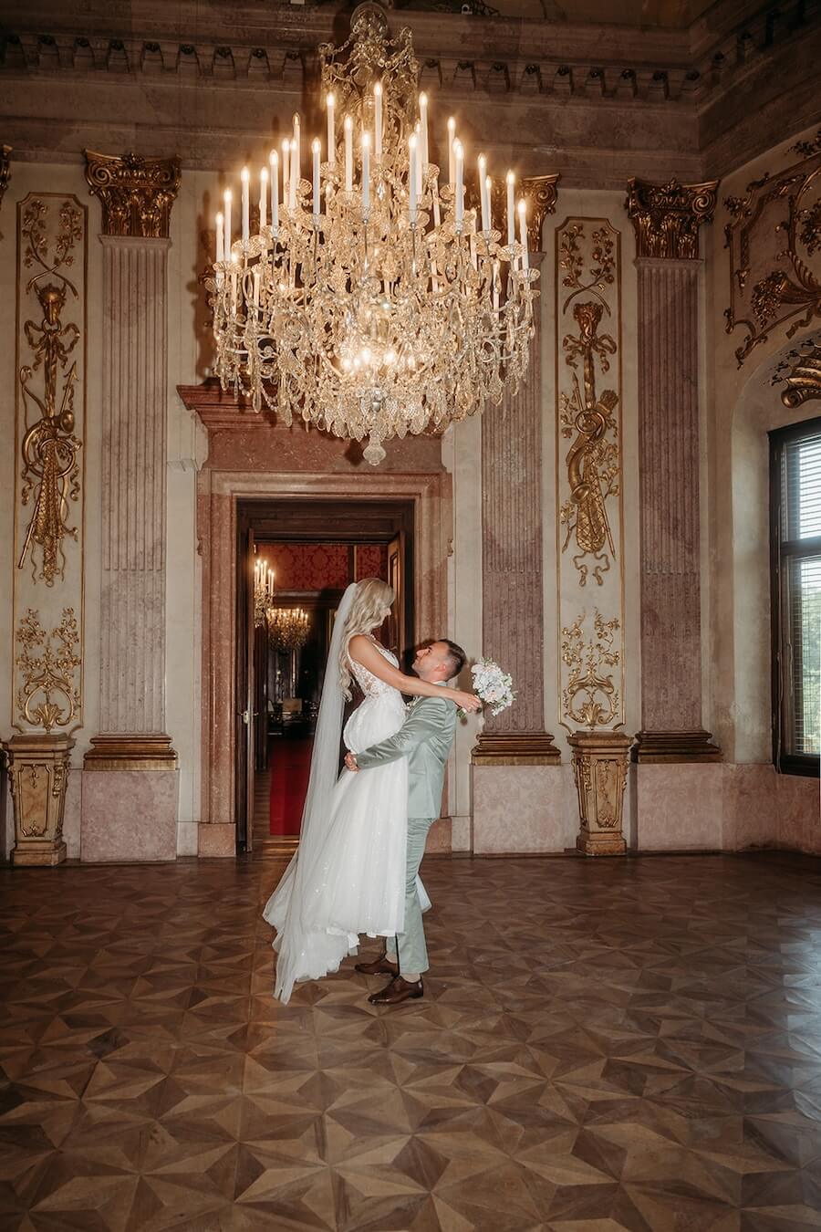 Schnuhz Photography Hochzeitsfotografie Schloss Eckartsau